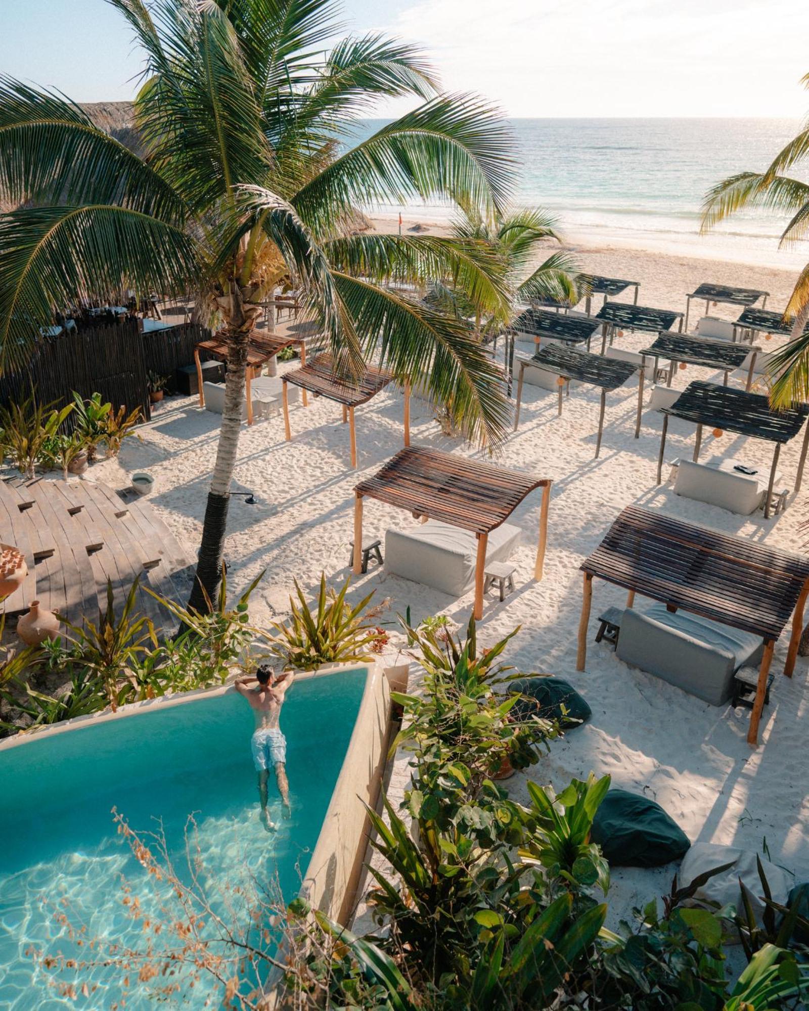 Dhalia - Private Roof With Pool & Beach Club Access 툴룸 외부 사진