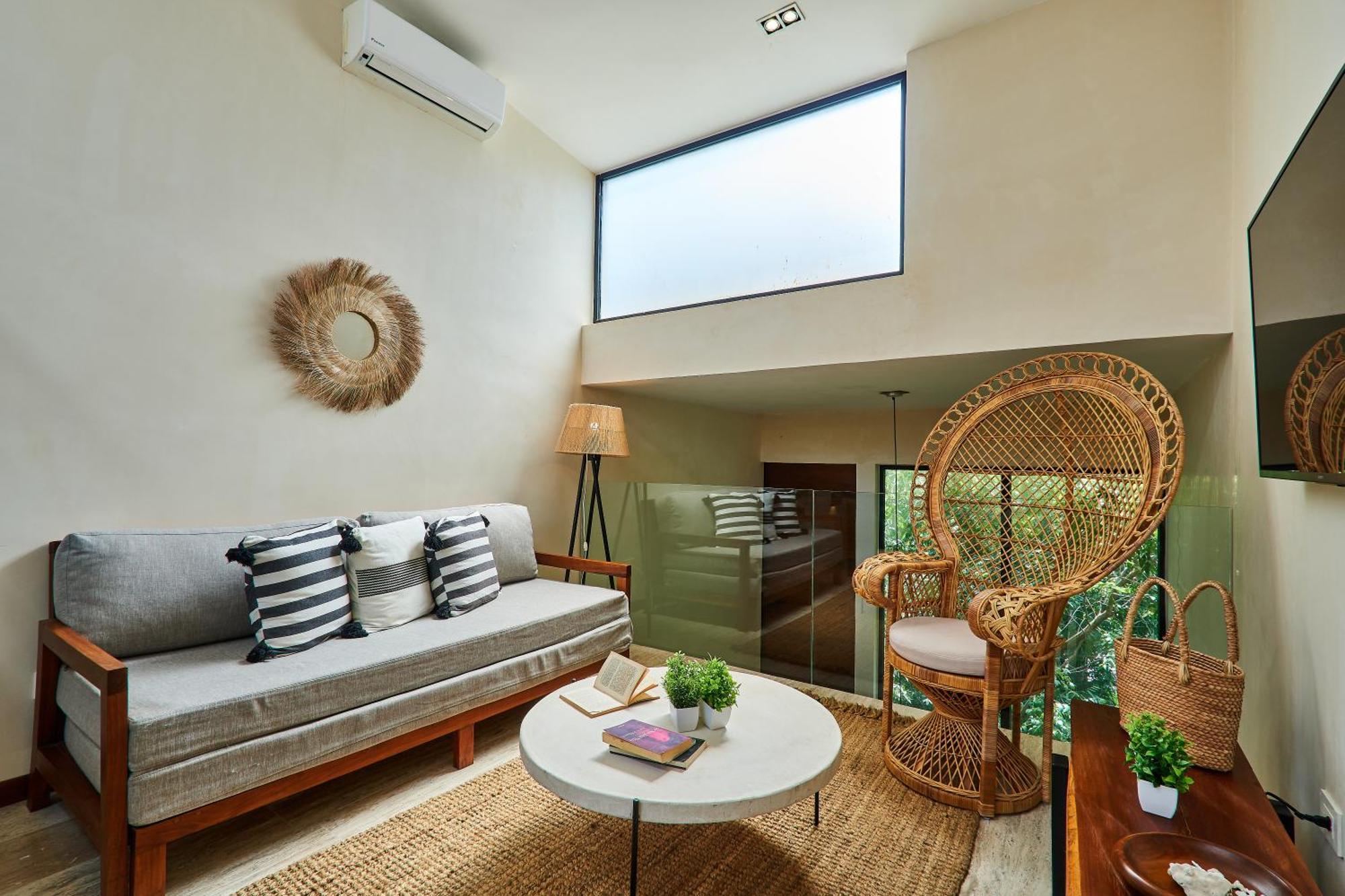 Dhalia - Private Roof With Pool & Beach Club Access 툴룸 외부 사진