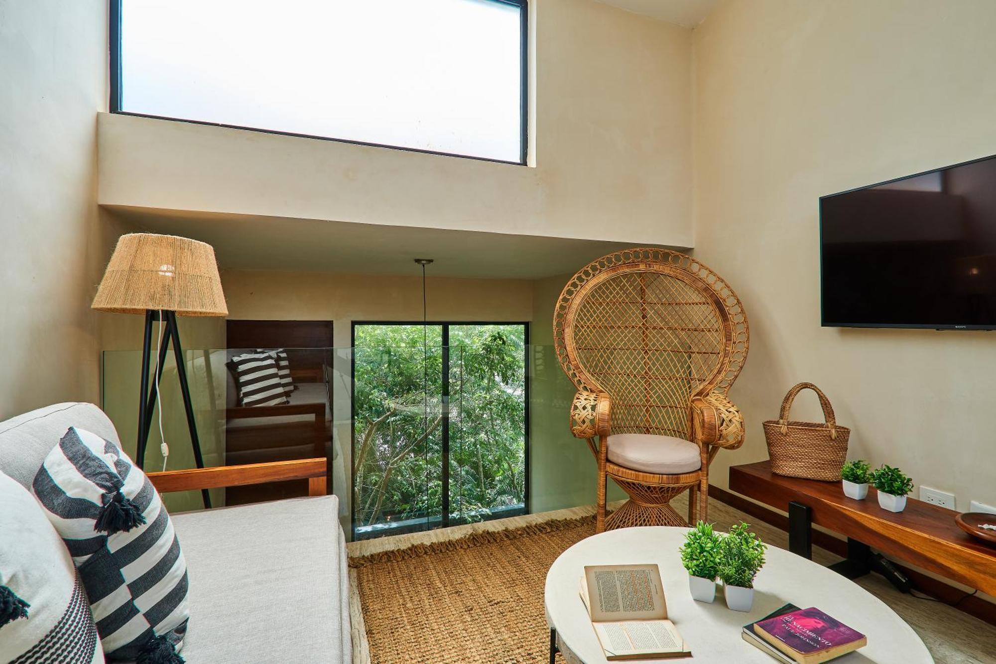 Dhalia - Private Roof With Pool & Beach Club Access 툴룸 외부 사진