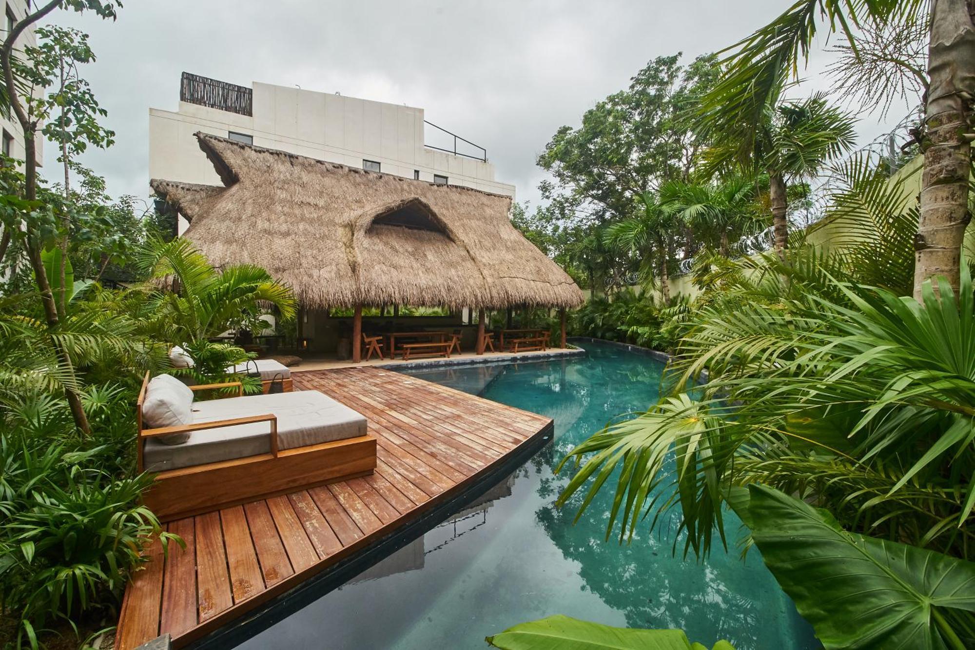 Dhalia - Private Roof With Pool & Beach Club Access 툴룸 외부 사진